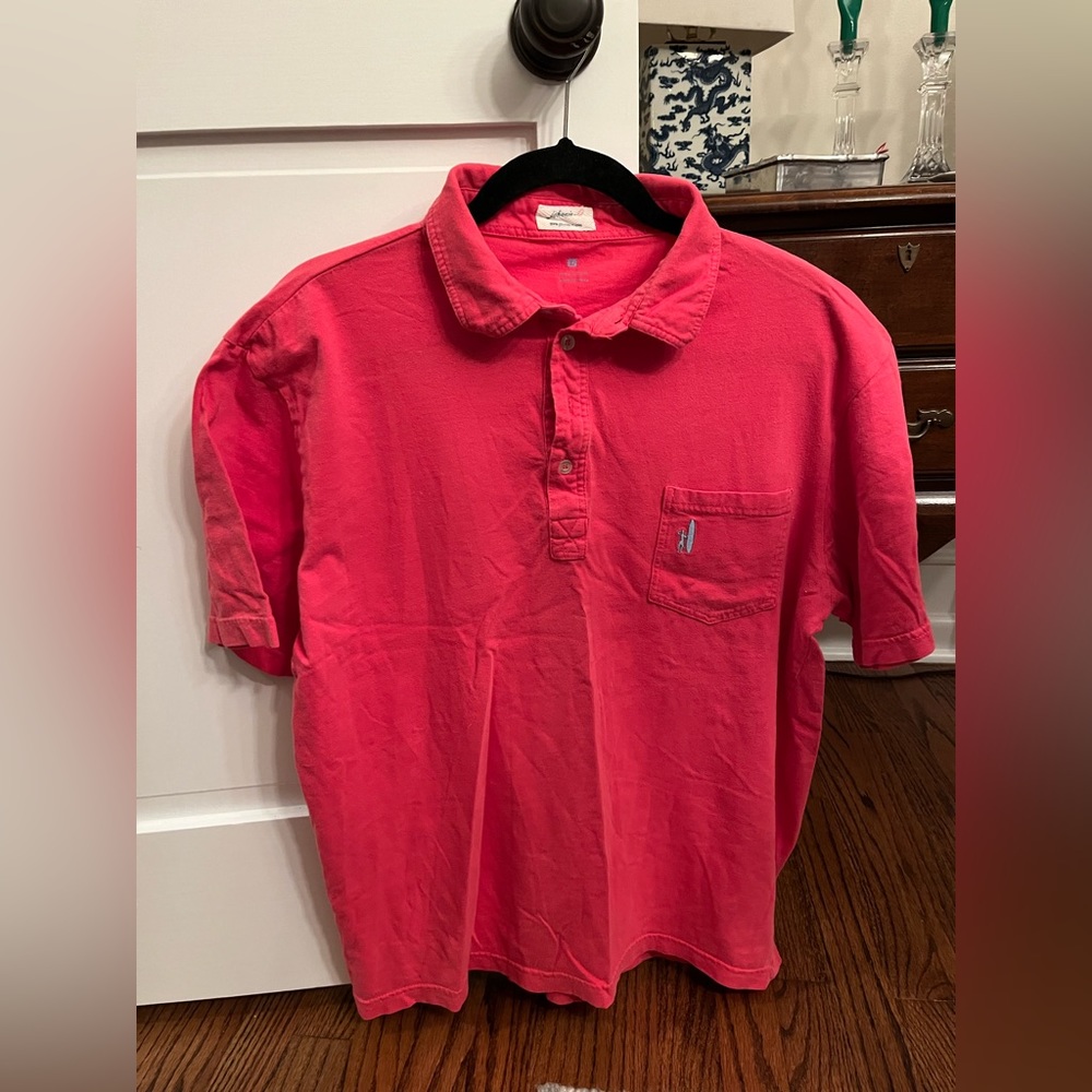 Johnnie O men’s large cotton polo